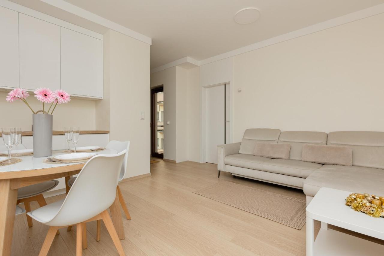 Warsaw Apartment Woronicza Home Office By Noclegi Renters エクステリア 写真