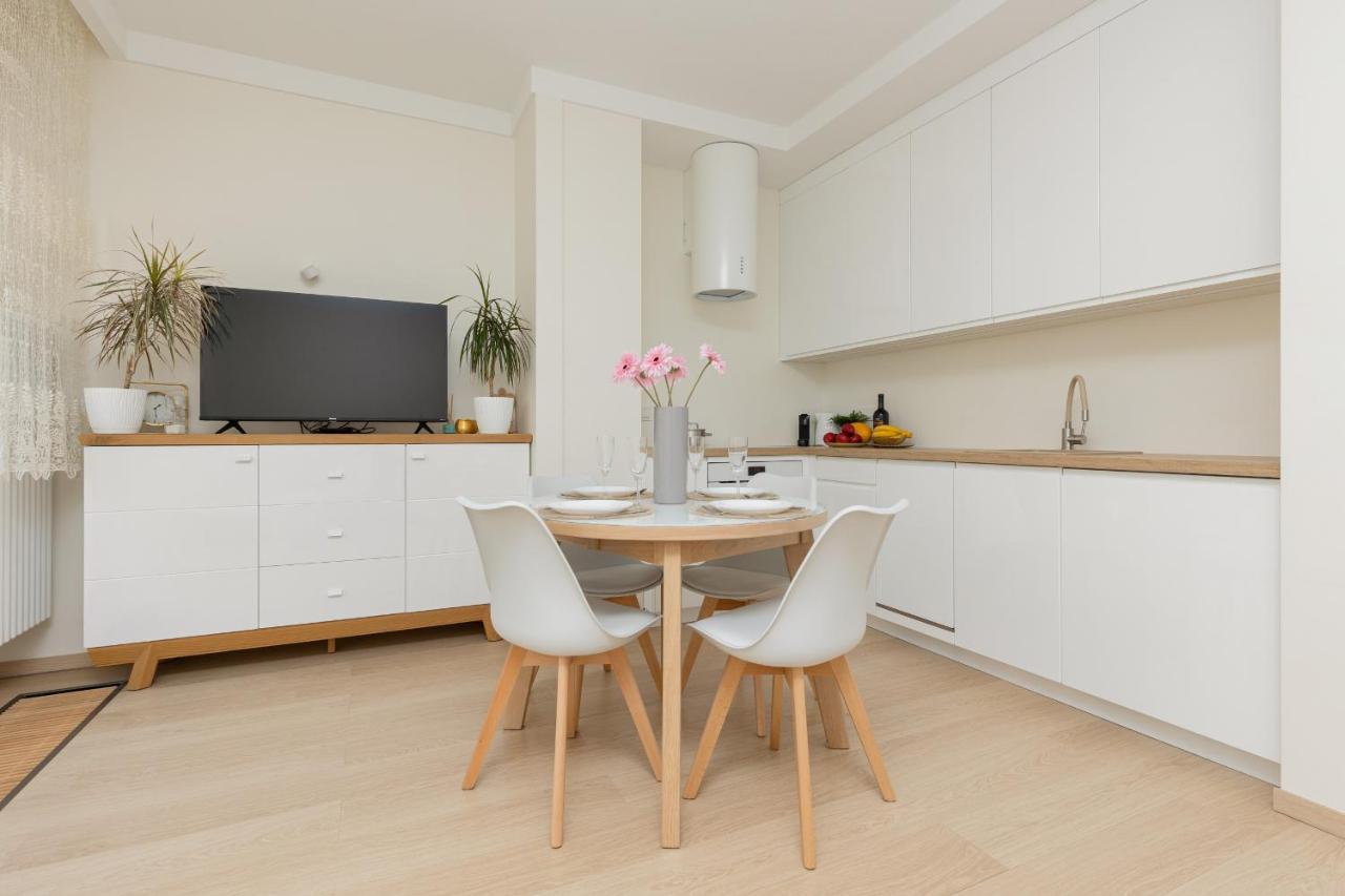 Warsaw Apartment Woronicza Home Office By Noclegi Renters エクステリア 写真