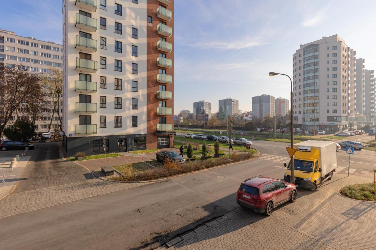 Warsaw Apartment Woronicza Home Office By Noclegi Renters エクステリア 写真