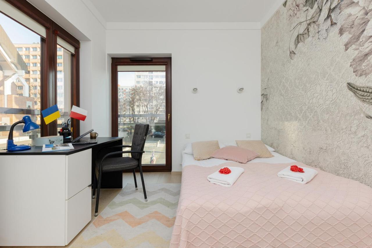 Warsaw Apartment Woronicza Home Office By Noclegi Renters エクステリア 写真