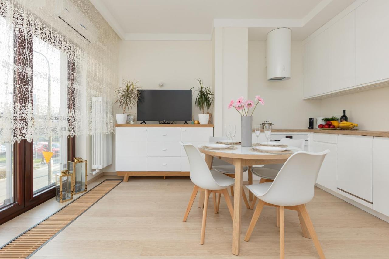 Warsaw Apartment Woronicza Home Office By Noclegi Renters エクステリア 写真
