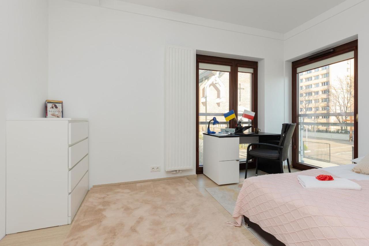 Warsaw Apartment Woronicza Home Office By Noclegi Renters エクステリア 写真