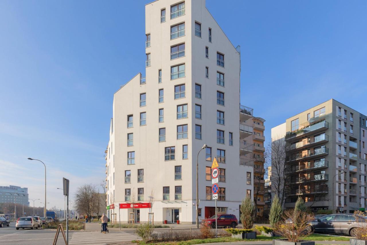 Warsaw Apartment Woronicza Home Office By Noclegi Renters エクステリア 写真