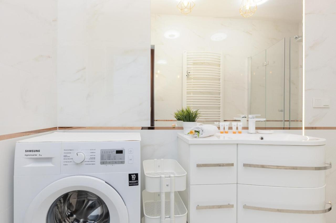 Warsaw Apartment Woronicza Home Office By Noclegi Renters エクステリア 写真